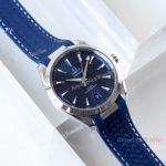 (VS Factory) Replica Omega Seamaster Aqua Terra 150m MASTER watch Blue Dial Blue Rubber Strap